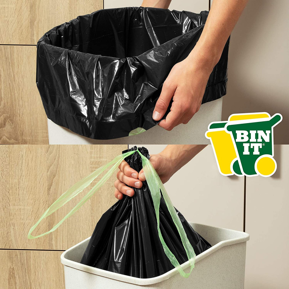Kitchen Drawer String Bin Liner Brabantia and Simple Human compatible
